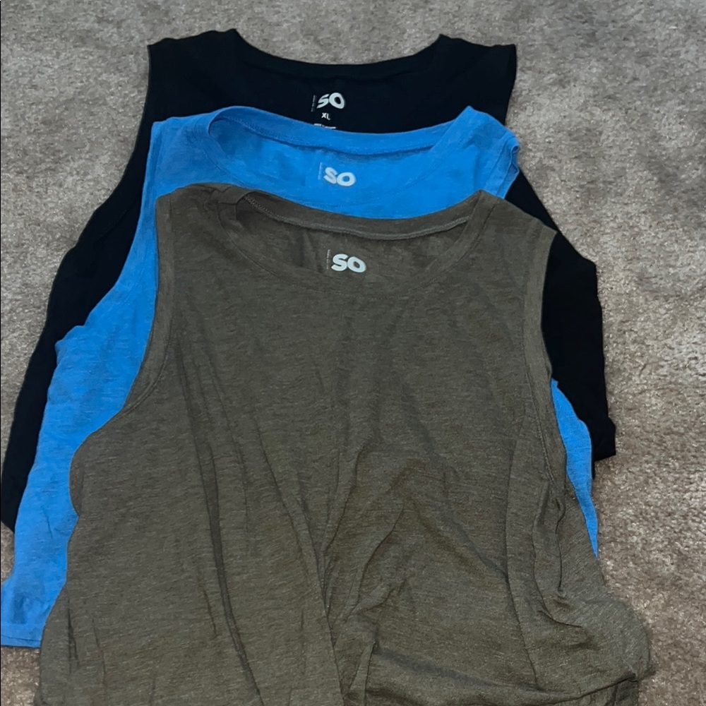 Tank tops